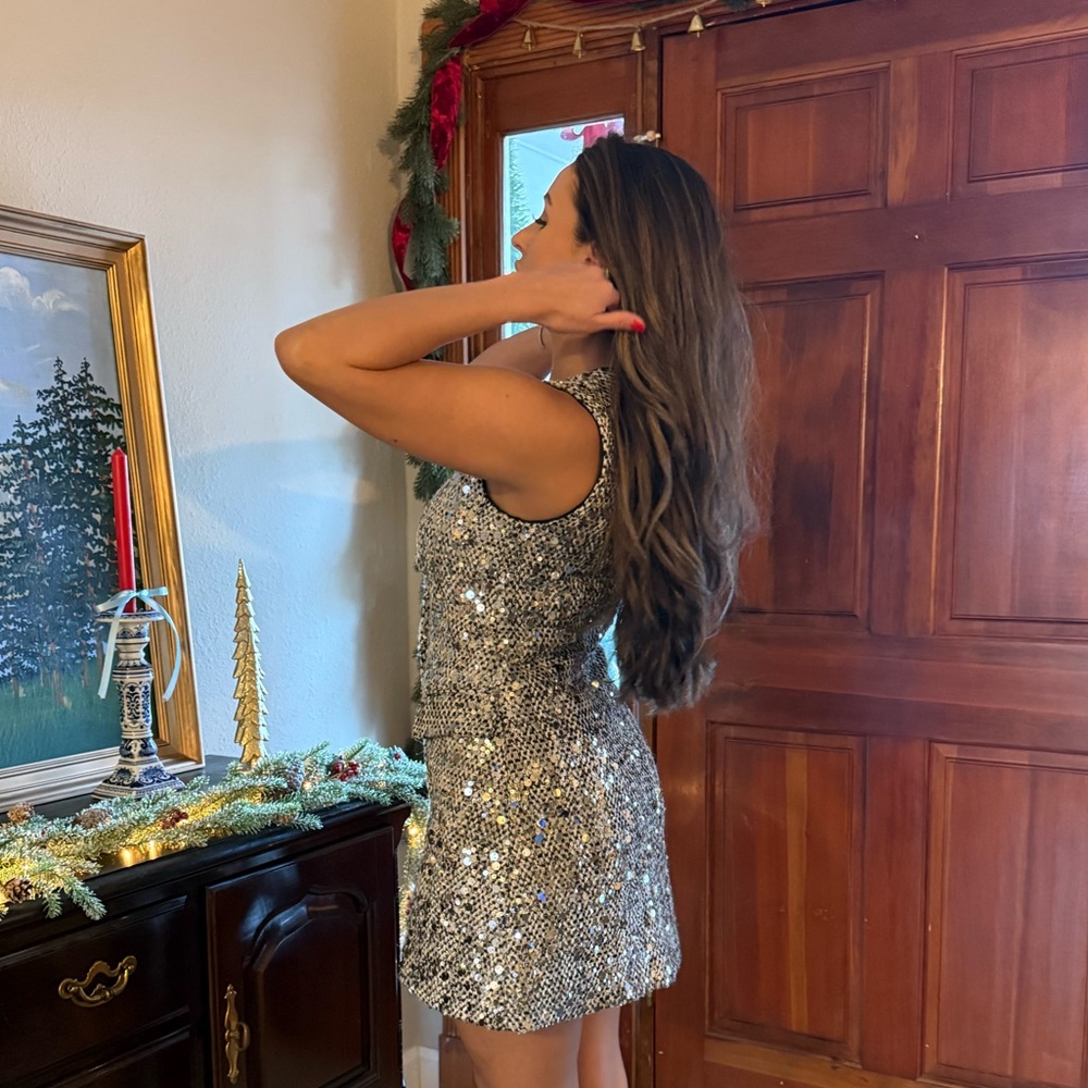 Holiday party dress